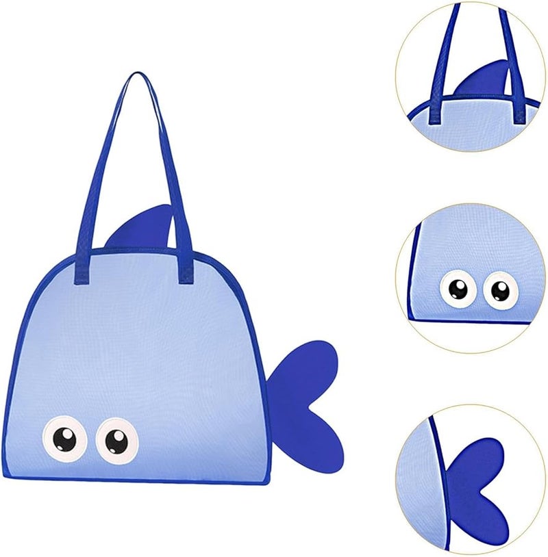 حقيبة دش زرقاء لحمل المستلزمات، حقيبة تخزين شاطئية، منظف قوي لمستلزمات الحمام والتخييم - Image 2